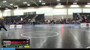 165 lbs Finals (2 Team) - Samuel Lofaso III, Tiffin vs Vincent Galang, King