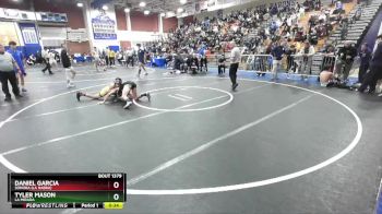 126 lbs Cons. Round 6 - Daniel Garcia, Sonora (La Habra) vs Tyler Mason, La Mirada