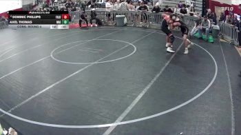 150 lbs Cons. Round 4 - Axel Thomas, Mater Academy East vs Dominic Phillips, Faith Lutheran