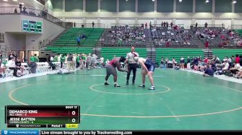 285 lbs Semis & 3rd Wb (16 Team) - Jesse Batten, Camden County vs Demarco King, Mill Creek