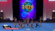 Fierce - Tigerettes [2026 L6 Limited Senior XSmall Coed Finals] 2026 The Cheerleading Worlds