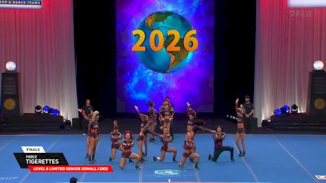 Fierce - Tigerettes [2026 L6 Limited Senior XSmall Coed Finals] 2026 The Cheerleading Worlds