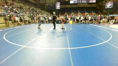 157 lbs Rnd Of 16 - Gabriel Logan, NJ vs Noah Tucker, MD