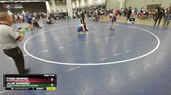 144 lbs Champ. Round 3 - Tyson Newman, MN Elite Wrestling Club vs Jacob Vanderiet, Thoroughbred Wrestling Academy (TWA)