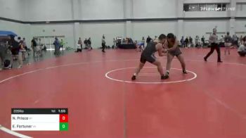 220 lbs Consolation - Nino Prisco, NY vs Eli Fortuner, VA