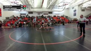 105 lbs Semifinal - Rylin Plant, Rock Springs vs Cerenity Quintana, Worland