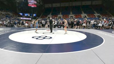 106 lbs Cons. Sub-rd Of 32 - Cole Lemberg, Illinois vs Aiden Garcia, California