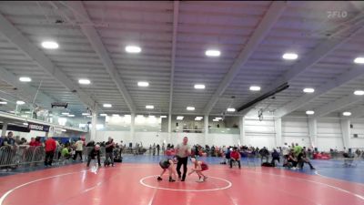 91 lbs Consi Of 8 #1 - Hunter ONeill, ME Trappers WC vs Brody Welburn, Bristol CT