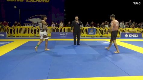Shai Iftar A. G. Esquilin vs Zamir Alexander Moreno Jácome 2025 Pan IBJJF Jiu-Jitsu No-Gi Championship
