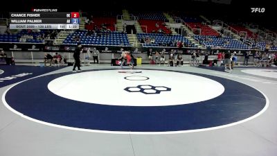 144 lbs Cons. Rd Of 64 - Dallas Korponic, MI vs Gregory Green, NY