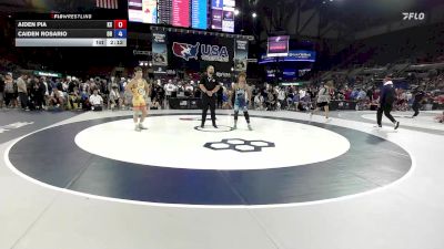 126 lbs Cons. Sub-rd Of 64 - JR Spence, CO vs Vincent Contreras, ID