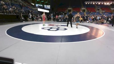 138 lbs Cons. Rd Of 64 - Jasper Sonberg, IA vs Cole Millan, CA