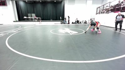 96 lbs Rr Rnd 3 - Jordan Rasberry, Wilson-Henryetta vs Tiya Jiang, McAlester