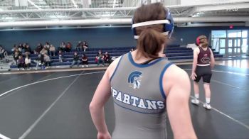 120 lbs Round 4 - Keira Crane, Lincoln East vs Jersey Gennrich, Columbus