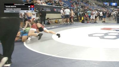 165 lbs Cons. Semis - Elias Motta, Minnesota vs Michael Daleiden, Wisconsin