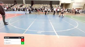 197-A lbs Semifinal - Isaiah Soto, Rhino Wrestling vs Dan Surich, F.L.O.W.