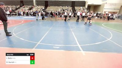 197-A lbs Semifinal - Isaiah Soto, Rhino Wrestling vs Dan Surich, F.L.O.W.