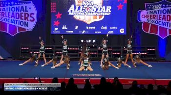 Spring Creek Athletics - Honor [2026 L2 Youth - Flex - D2 - Small - B Day 1] 2026 NCA All-Star National Championship