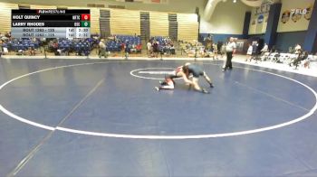 125 lbs 3rd Place Match - Larry Rhodes, Bluefield State vs Holt Quincy, Unattached