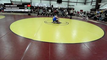 138 lbs Semifinal - Riker Ohearon, Carbon vs Teegan Anderson, Juab