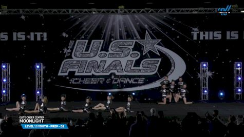 Elite Cheer Center - Moonlight [2025 L1.1 Youth - PREP - D2 Day 1] 2025 The U.S. Finals Louisville