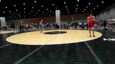 120 lbs Champ. Round 1 - Aiden Jalajel, OK vs Damian Mendiola, KS