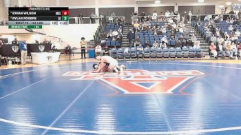 184 lbs Quarterfinal - Ethan Wilson, Drexel vs Rylan Rogers, Lehigh