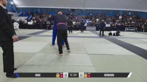 BERNARDO vs HUGO 2026 Carlson Gracie