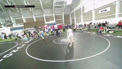 215 lbs Cons. Round 2 - Ryan Cannon, Lehi vs Hector Ipina, Cougars Wrestling Club