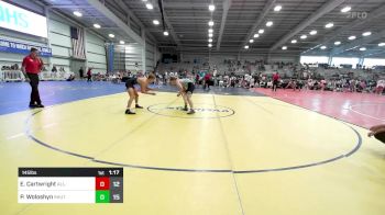 145 lbs Rr Rnd 2 - Ethan Cartwright, All-American Wrestling Club vs Patrick Woloshyn, TS Gentoo Penguins