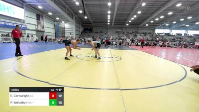 145 lbs Rr Rnd 2 - Ethan Cartwright, All-American Wrestling Club vs Patrick Woloshyn, TS Gentoo Penguins