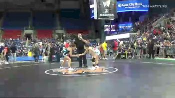 117 lbs Round Of 32 - Shayla Gallegos, Colorado vs Megan Edwards, Texas