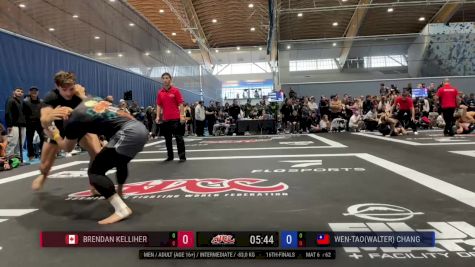 Wen-Tao(Walter) Chang vs Brendan Kelliher 2025 ADCC Vancouver Open
