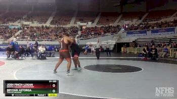 D1-285 lbs Cons. Semi - Josh Finch-Logan, Brophy College Preparatory vs Bryonn Astorga, Trevor Browne