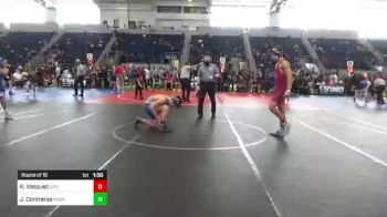 144 lbs Round Of 16 - Kai Vasquez, Driller WC vs Joseph Contreras, Pounders WC