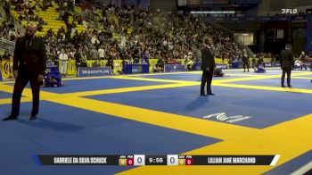 Lillian Jane Marchand vs Gabriele Da Silva Schuck 2026 World Jiu-Jitsu IBJJF Championship