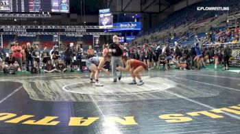 132 lbs Cons 8 #1 - Schyler Caringi, New York vs Alisha Van Scoy, North Dakota