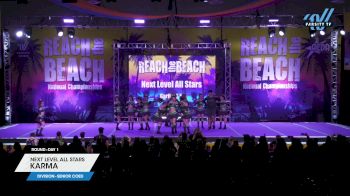 Next Level All Stars - Karma [2024 L4.2 Senior Coed Day 1] 2024 ACDA Reach the Beach Cheer Grand Nationals