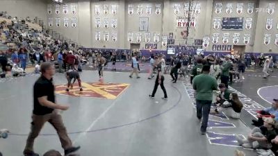 150 lbs Champ. Round 3 - Jordyn Raney, Union County vs Paul Abren, Christian County