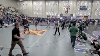 150 lbs Champ. Round 3 - Jordyn Raney, Union County vs Paul Abren, Christian County