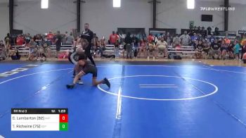 75 lbs Prelims - Cole Lamberton (82), Mat Assassins WC vs Trenton Richwine (75), South Central Punishers