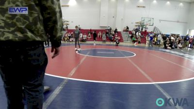 120 lbs 3rd Place - Beckett Wehrenberg, Mustang Bronco Wrestling Club vs Micah Williams, Standfast OKC