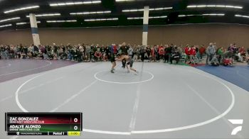 104-106 lbs Round 2 - Adalye Alonzo, Empire Wrestling Club vs Zac Gonzalez, Dead Shot Wrestling Club