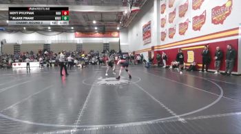 138 lbs Champ. Round 2 - Blake Franz, Wadsworth vs Hoyt Pylypiak, Highland