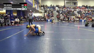 139 lbs R-32 - Will McNeal, Derry vs Jake Wright, Trinity