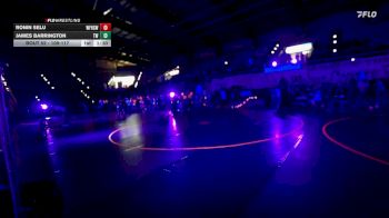 109-117 lbs Round 4 - Ronin Selu, West Field High School Wrestli vs James Barrington, Timpanogos Wrestling