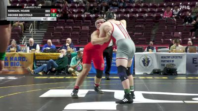 215 lbs 3rd Place - Kendahl Hoare, DuBois vs Decker Bechtold, Owen J. Roberts