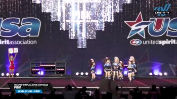The California All Stars-Camarillo - Pink [2025 L1.1 Mini - PREP Day 1] 2025 USA All Star Cheer Super Nationals