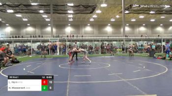 78 lbs Prelims - Layne Horn, Stray Dawgs vs Hayden Masserant, Team USA-Kansas