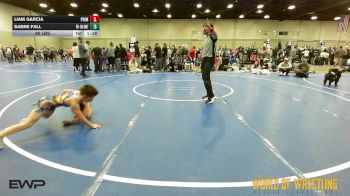 80 lbs 5th Place - Liam Garcia, Prime 9U vs Sabre Fall, Potentially Dangerous